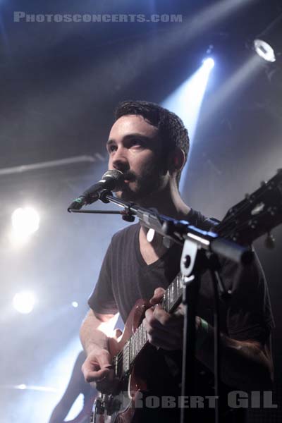 LOS CAMPESINOS - 2012-04-02 - PARIS - La Fleche d'Or - Tom Bromley